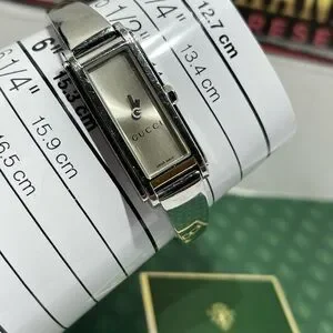 Gucci | Accessories | Gucci Bangle Watch Size 6 Inches Comes 